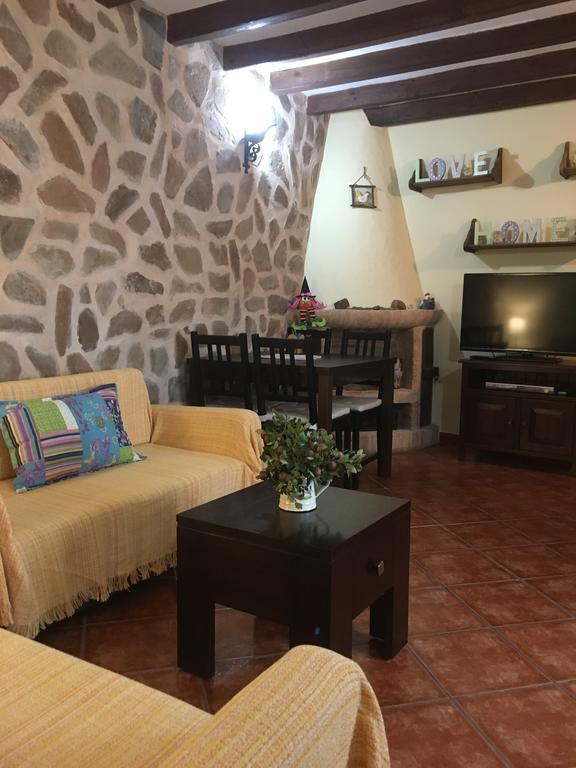 Casa Antigua Con Encanto En Cabaneros Retuerta de Bullaque ภายนอก รูปภาพ